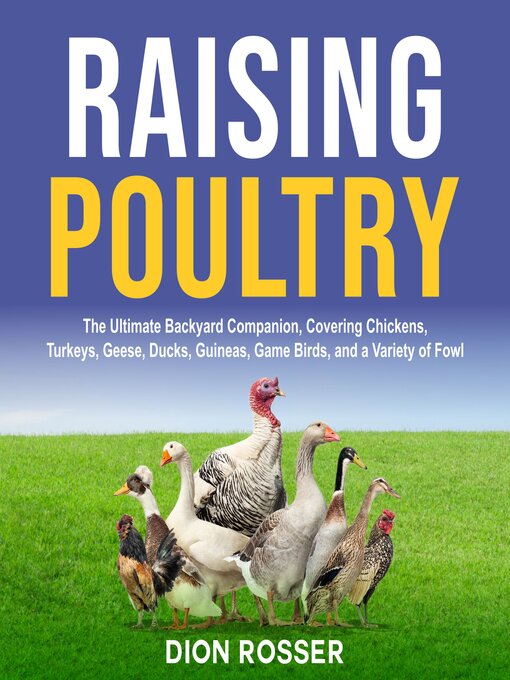 Cover image for Raising Poultry